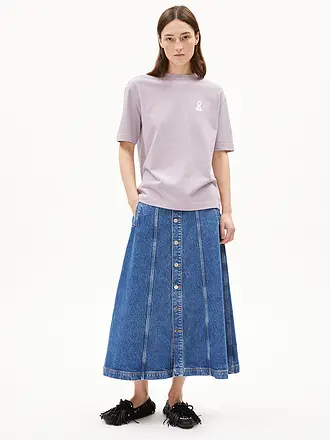 ARMEDANGELS | T-Shirt Loose Fit TARJAA | rosa